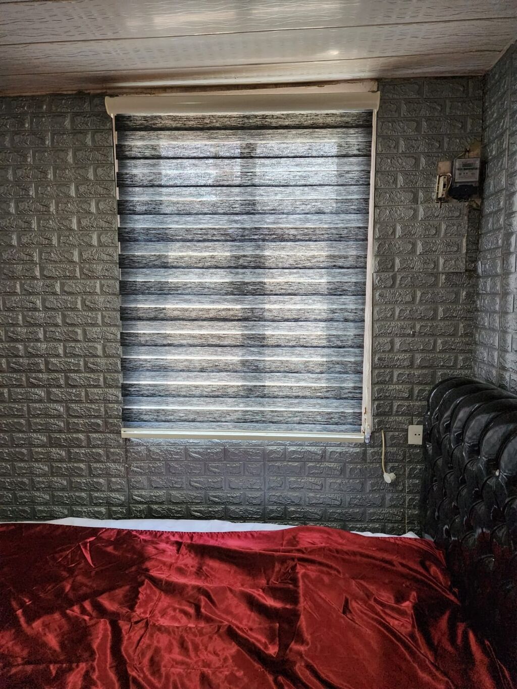 Kirayə üçün tam mebellı kiçik studio tipli mənzil - Plan: Açıq