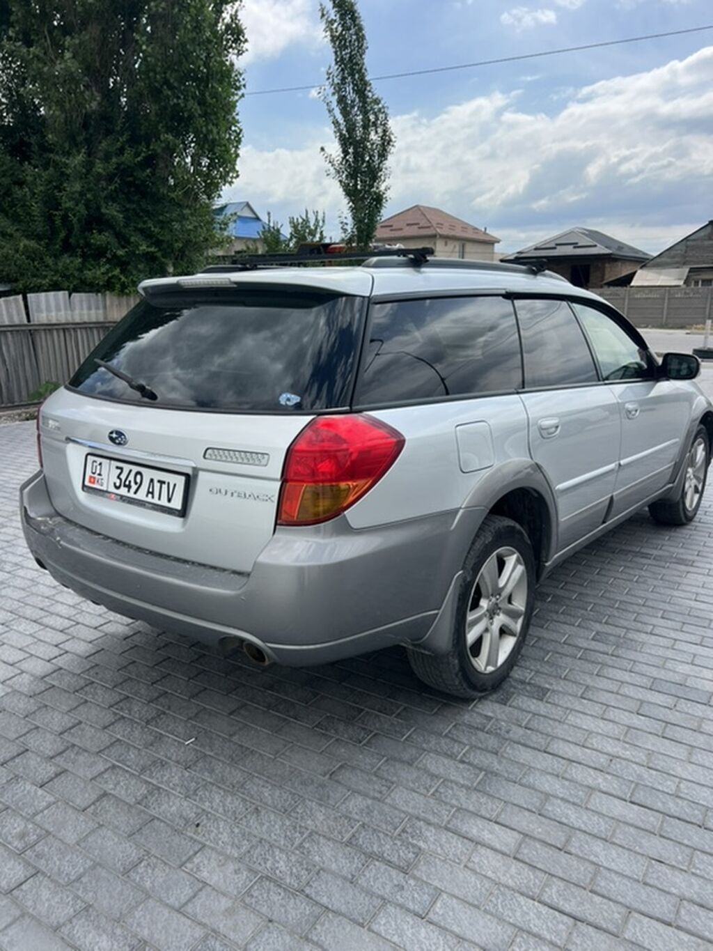 Subaru Outback: 2004 г., 2.5 л, Автомат, Газ, Универсал: фото 4