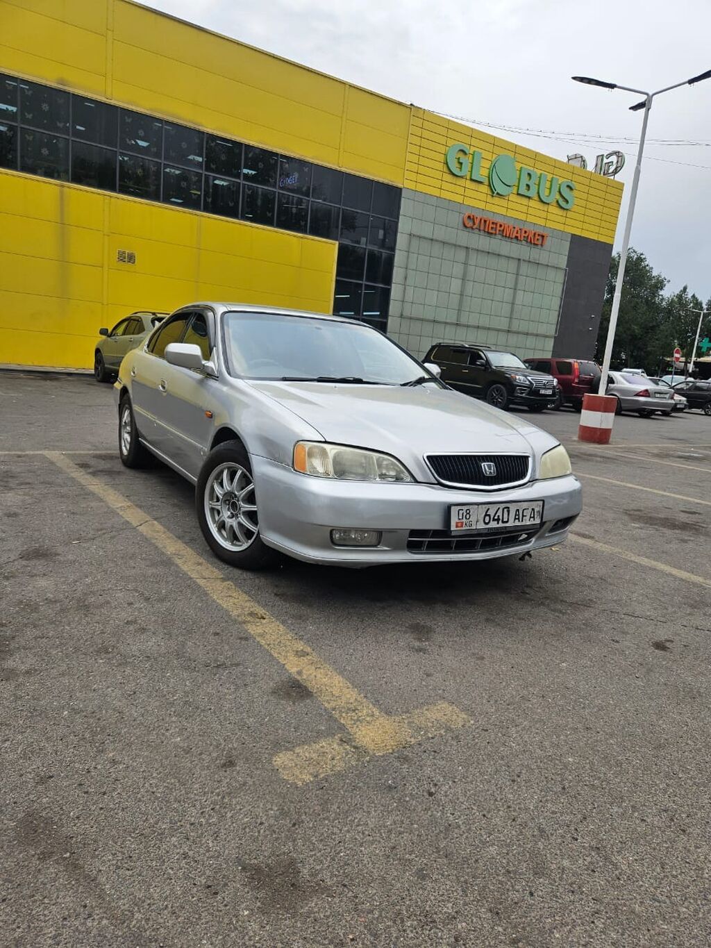 Honda Saber: 1999 г., 2.5 л, Автомат, Бензин, Седан: фото 2