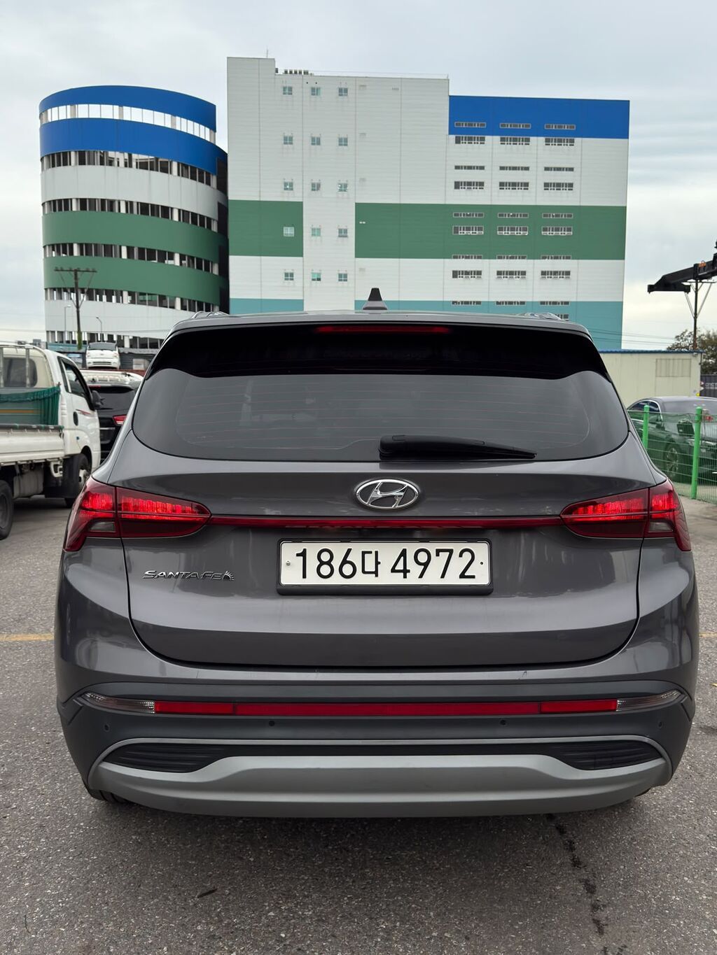 Hyundai Santa Fe: 2020 г., 2.2 л, Робот, Дизель, Кроссовер: фото 6