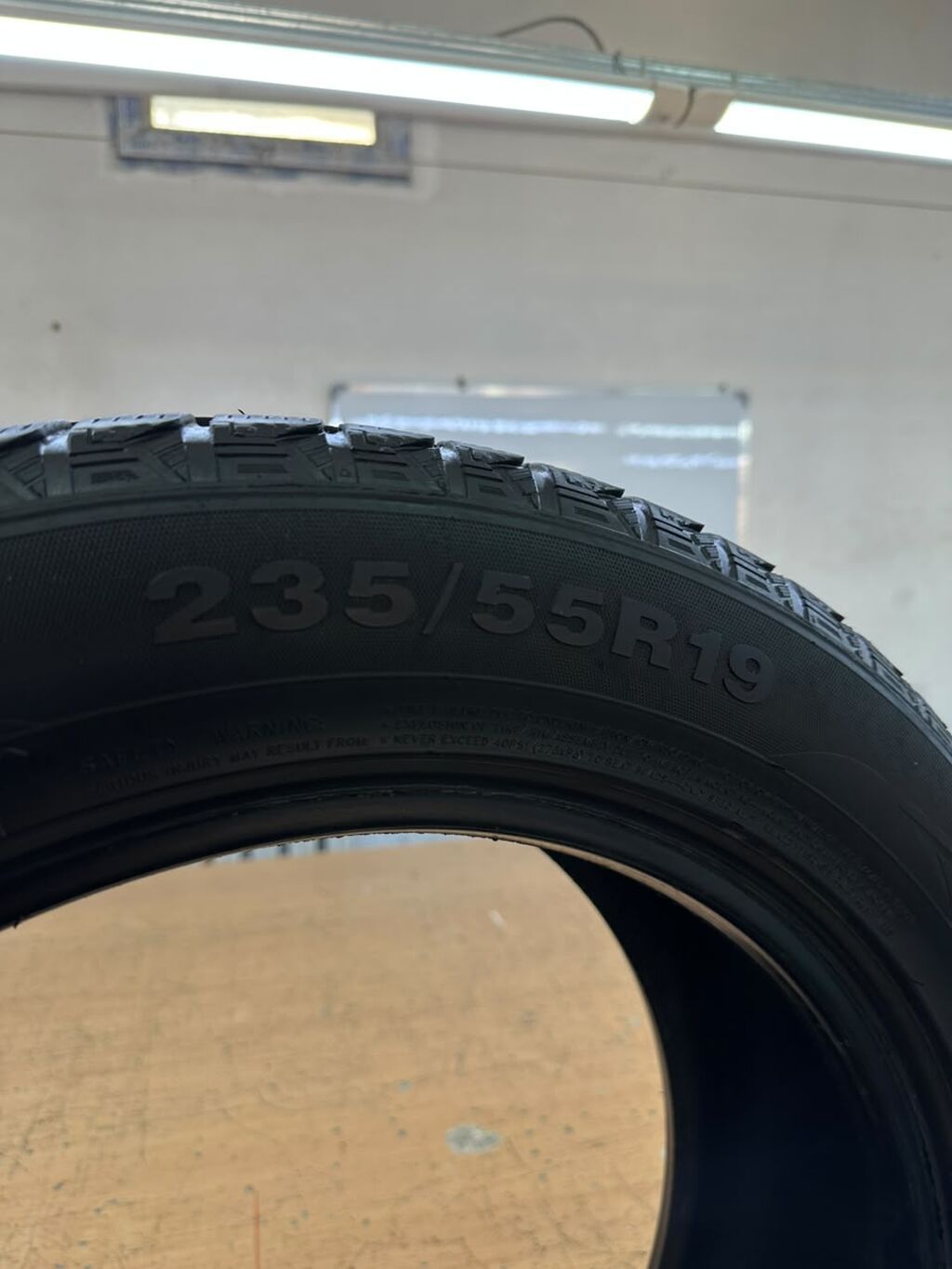 Зимние шины GOFORM Frozener - Размер: 235/55 R19 - Сезон: зима: фото 6