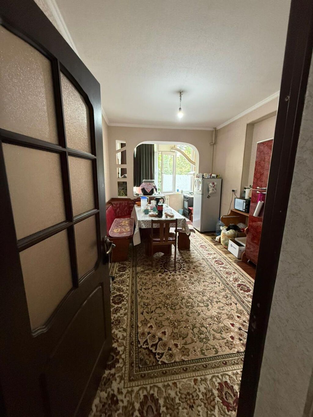 2 комнаты, 74 м², 8 мкр Элитка, 1 этаж, Косметический ремонт: фото 6