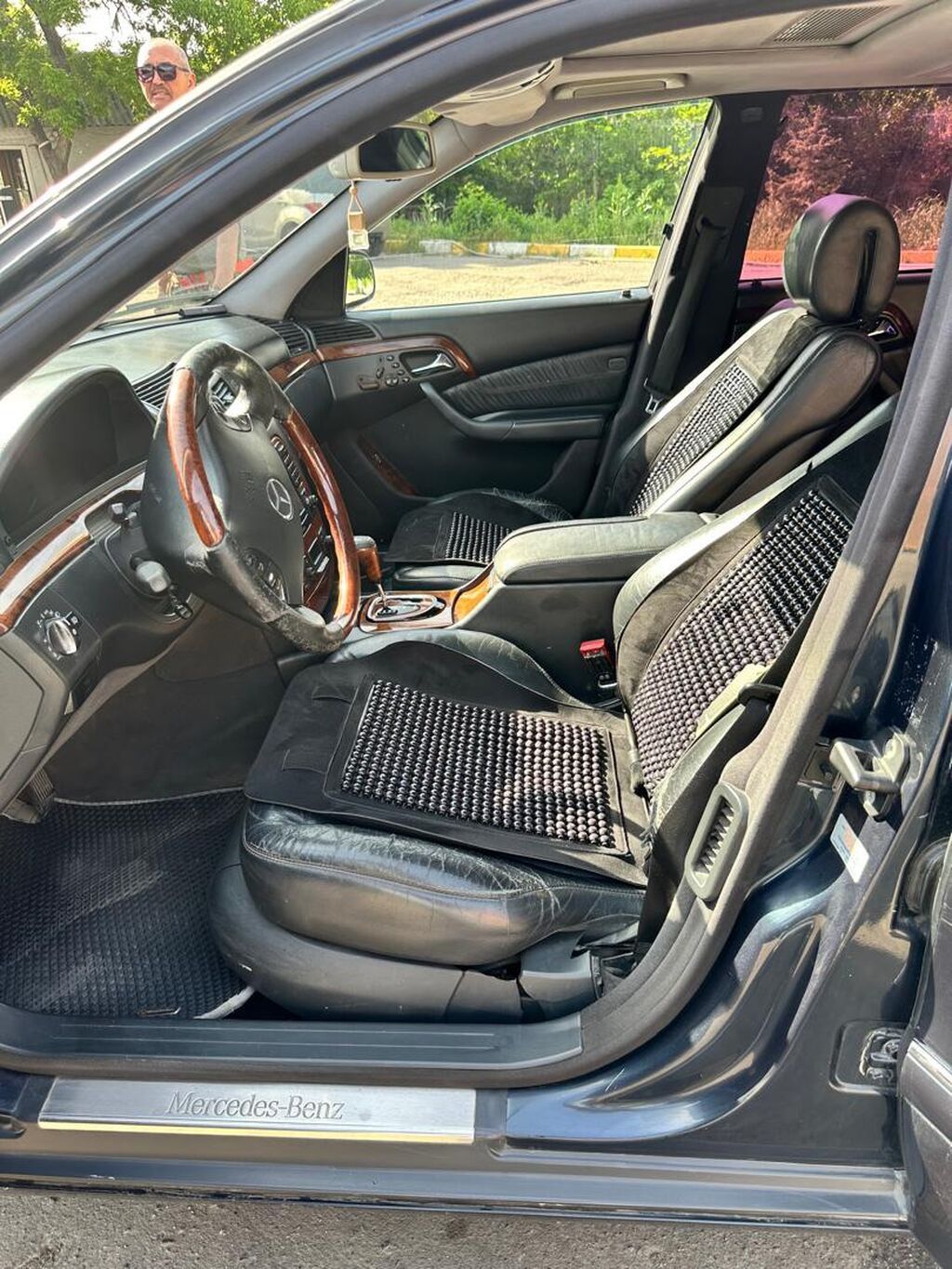 Mercedes-Benz S-Class: 2001 г., 4.3 л, Автомат, Бензин, Седан: фото 4
