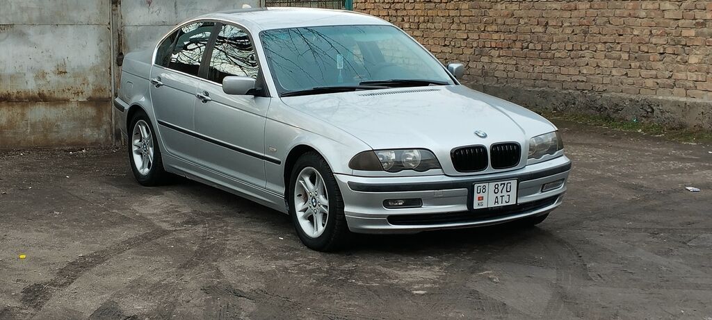 BMW 3 series: 2000 г., 2.5 л, Автомат, Бензин, Седан: фото 2
