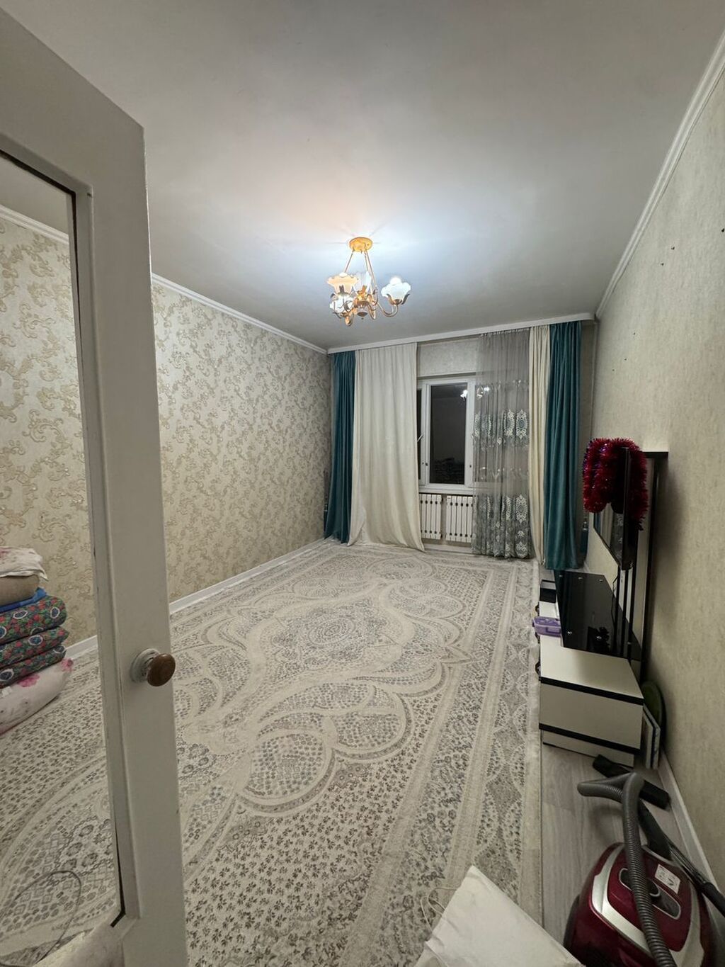 2 комнаты, 53 м², Джал мкр (в т.ч. Верхний, Нижний, Средний) 106 серия, 5 этаж, Косметический ремонт: фото 2
