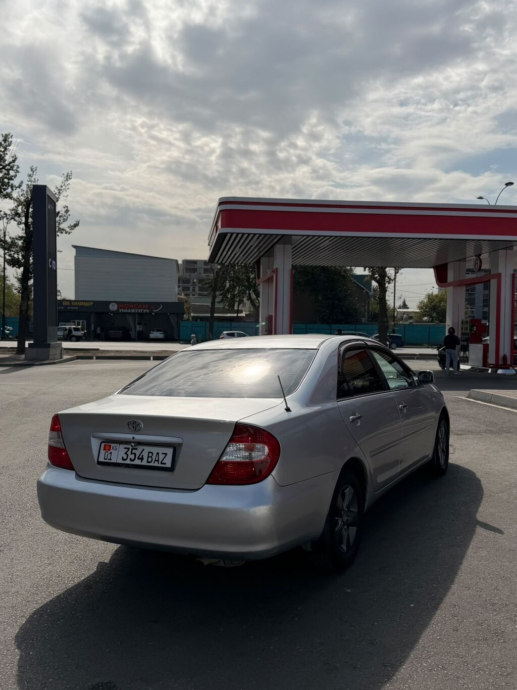Toyota Camry: 2004 г., 2.4 л, Автомат, Газ, Седан: фото 4