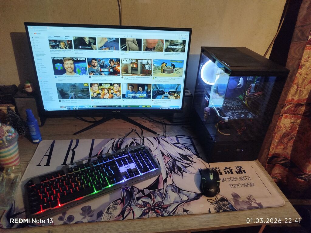 Компьютер, ядер - 8, ОЗУ 16 ГБ, Игровой, Б/у, Intel Xeon, AMD Radeon RX 580, HDD + SSD: фото 7