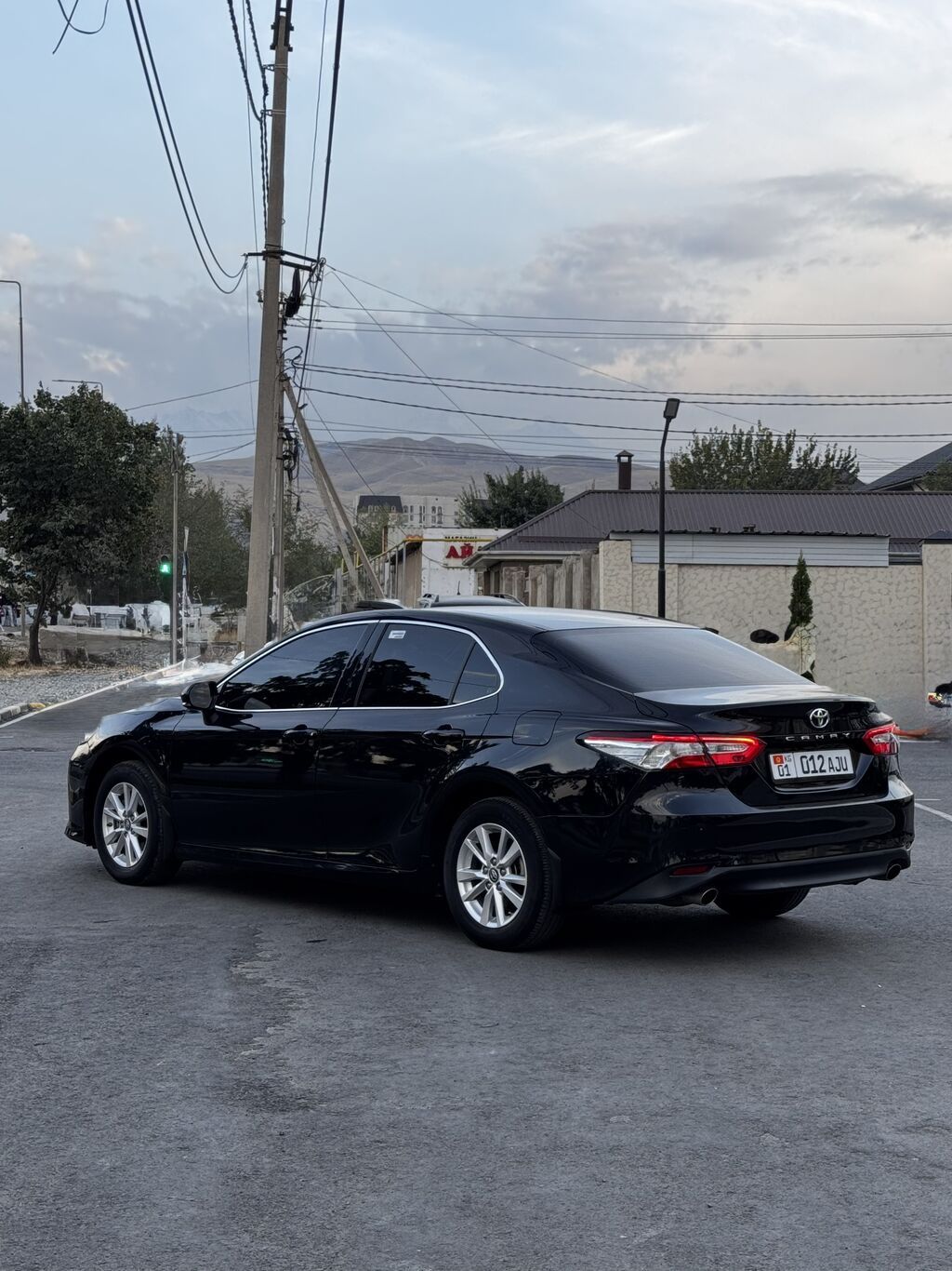 Toyota Camry: 2020 г., 2 л, Вариатор, Бензин, Седан: фото 5