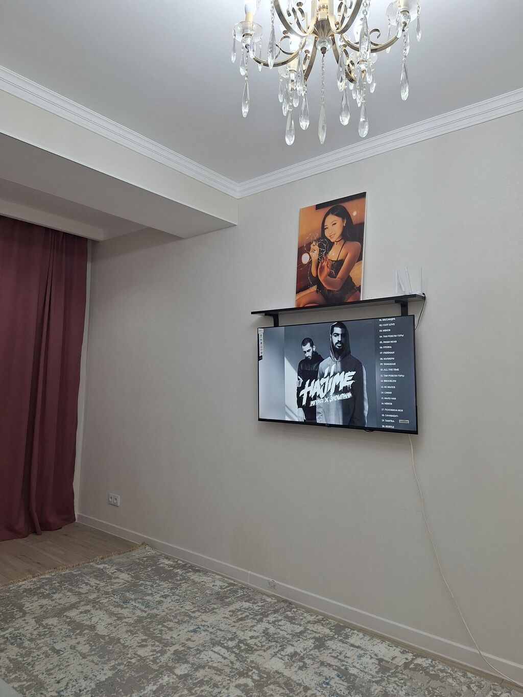 1 комната, 7 мкр, Душевая кабина, Постельное белье, Парковка, фото 3