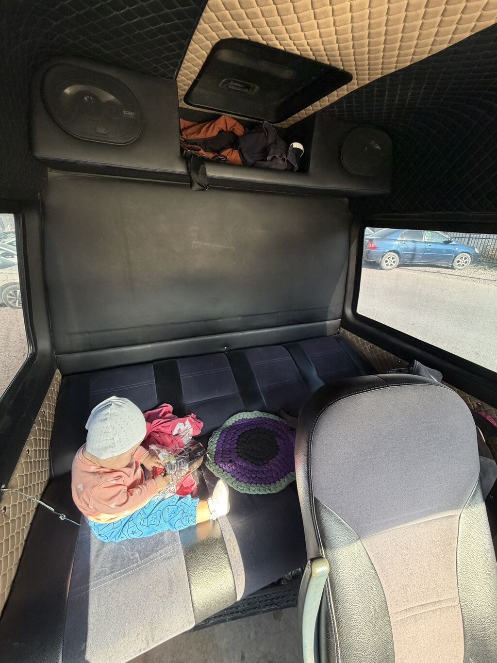 Mercedes-Benz Спринтер: 2006 г., 2.2 л, Механика, Дизель, Бус: фото 8