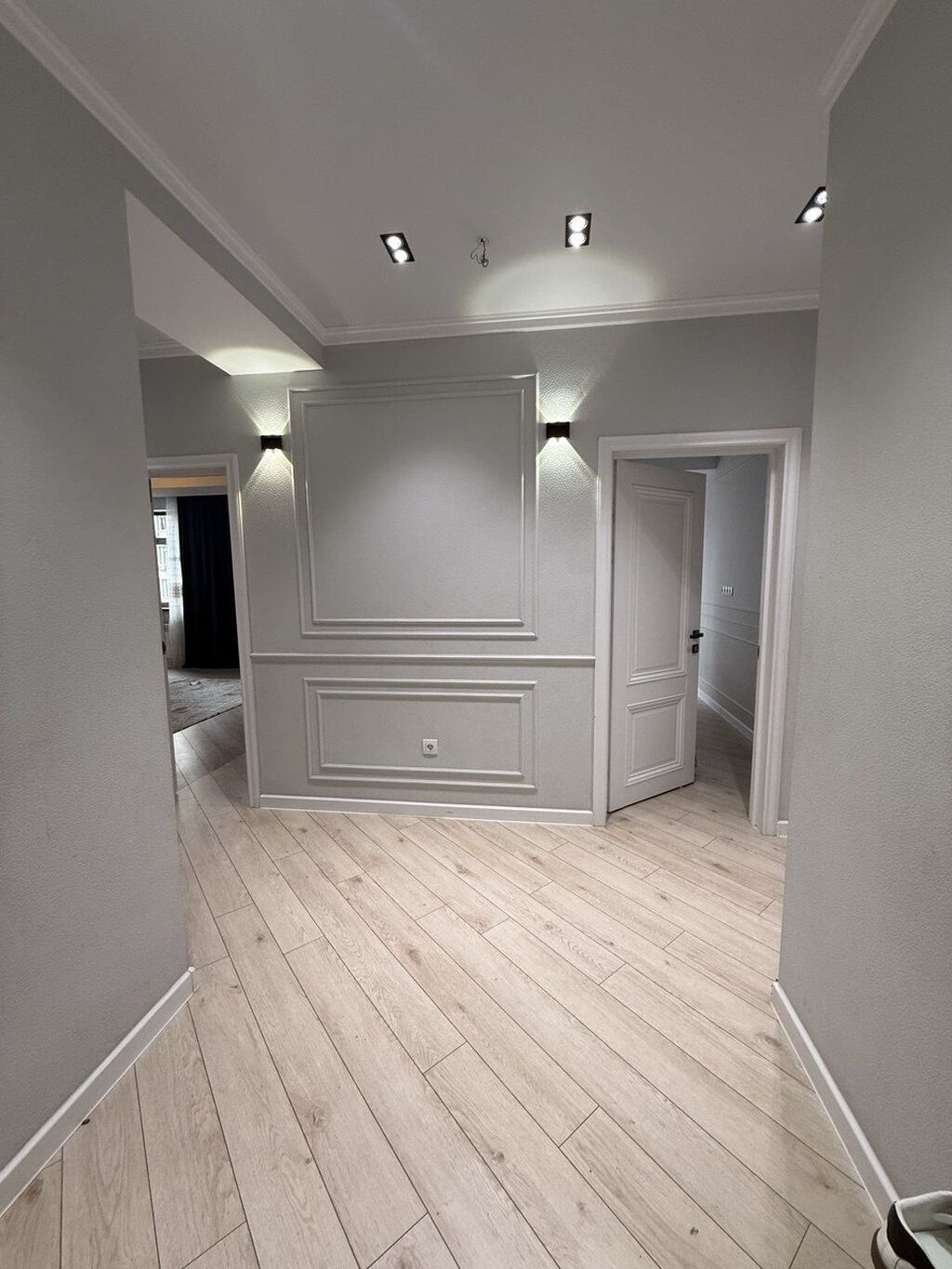 3 комнаты, 100 м², Ак-Кеме (старый аэропорт) Элитка, 2 этаж, Евроремонт: фото 5
