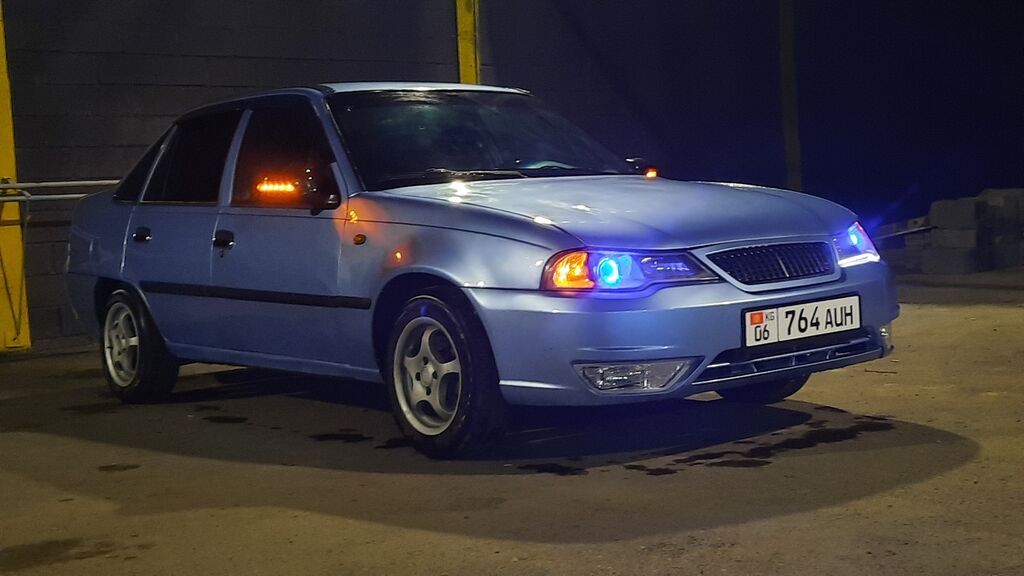 Daewoo Nexia: 2010 г., 1.5 л, Механика, Бензин, Седан: фото 7