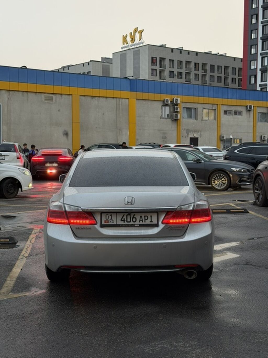 Honda Accord: 2015 г., 2.4 л, Вариатор, Бензин, Седан: фото 7