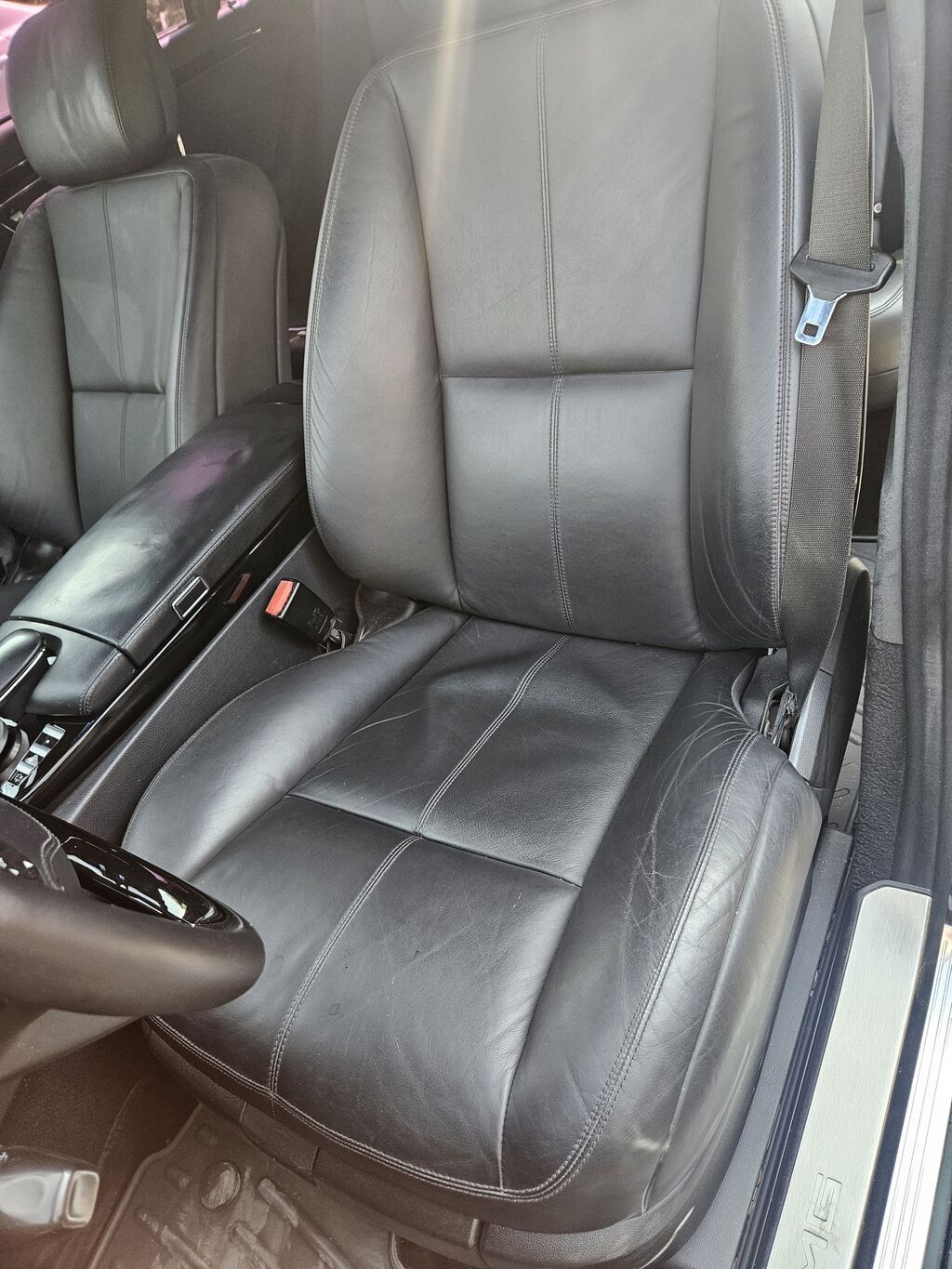 Mercedes-Benz S-class AMG: 2007 г., 5.5 л, Автомат, Бензин, Седан: фото 8