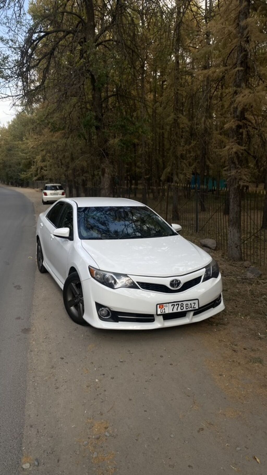 Toyota Camry: 2014 г., 2.5 л, Автомат, Бензин, Седан: фото 3