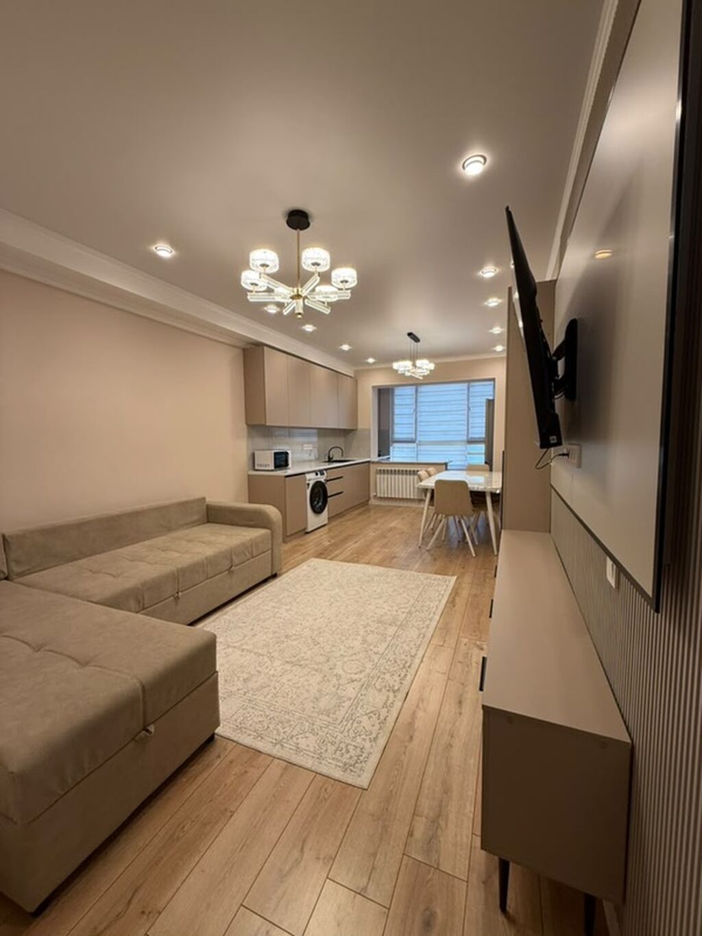 3 комнаты, 82 м², Элитка, 3 этаж, Дизайнерский ремонт: фото 4