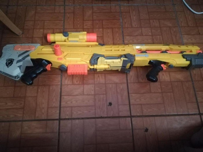 Παιχνίδια: Nerf παιχνίδια σε άριστη κατάσταση
Δύο το ένα με επέκταση σε lalafo.gr Nerf παιχνίδια σε άριστη κατάσταση
Δύο το ένα με επέκταση σε Αθήνα