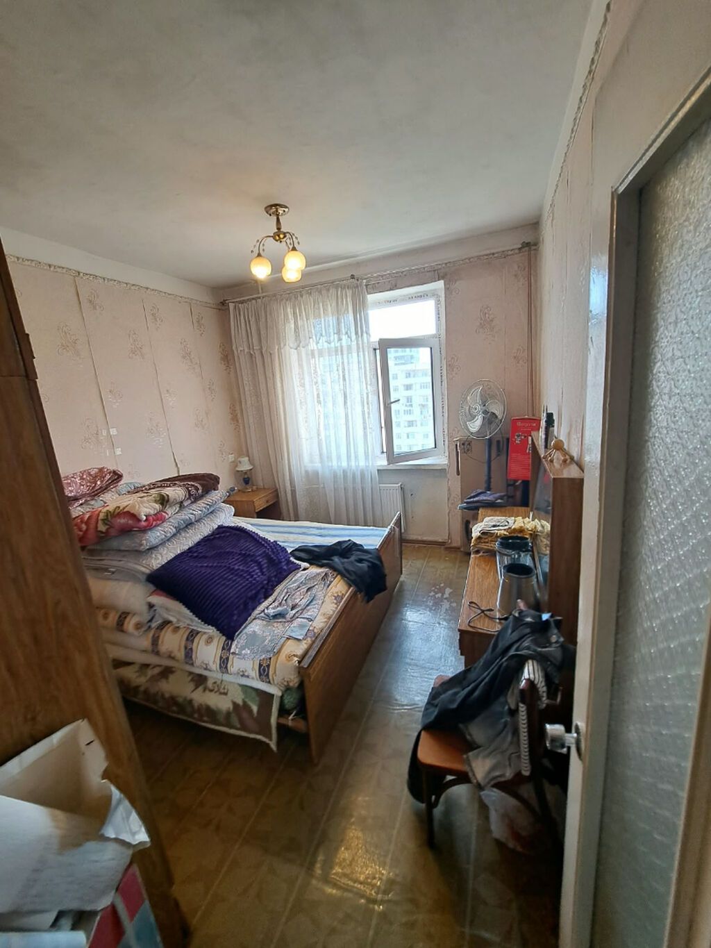 Bakı, 2 otaqlı, Köhnə tikili, m. Həzi Aslanov, 60 kv. m