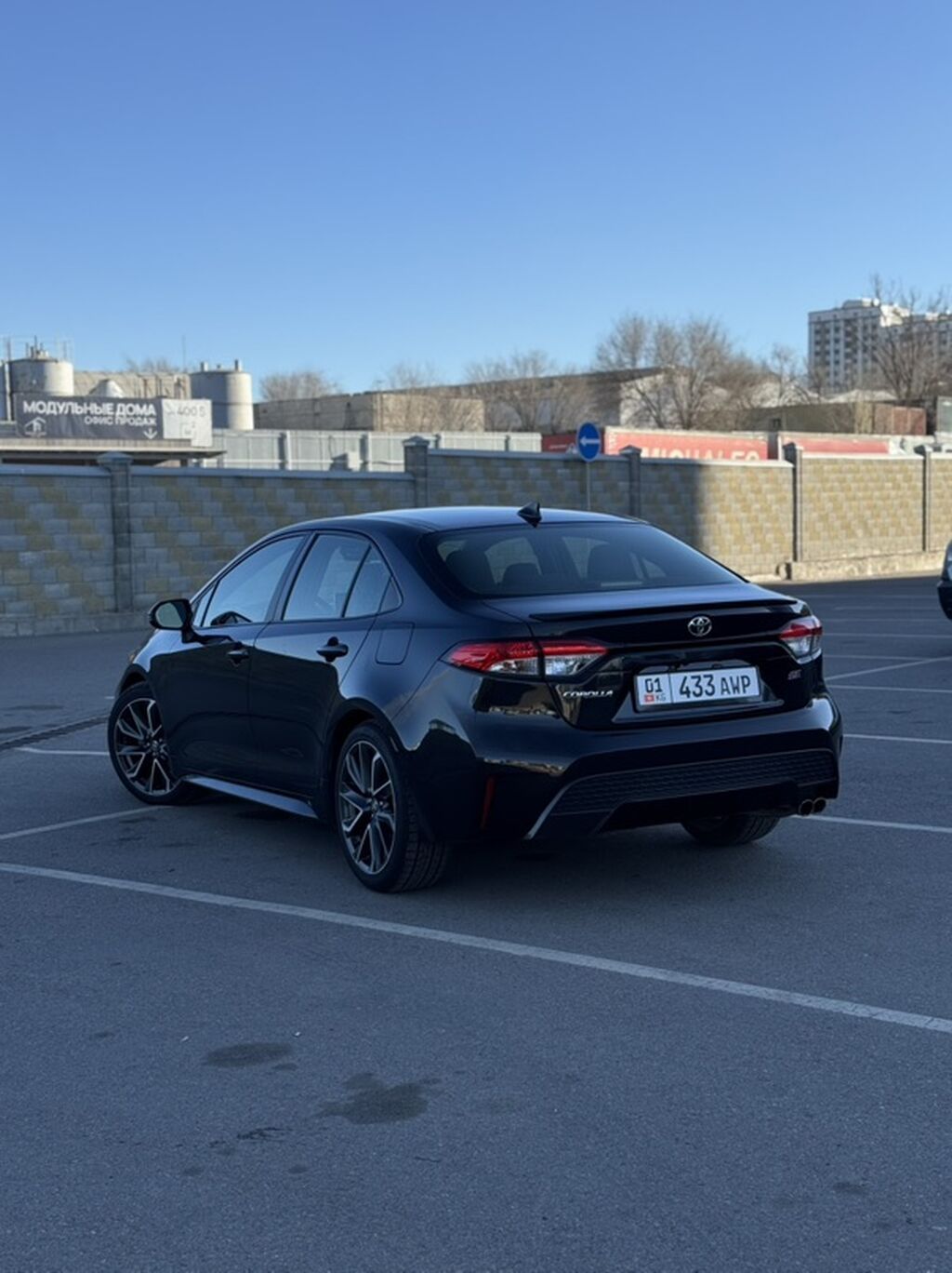 Toyota Corolla: 2019 г., 2 л, Типтроник, Бензин, Седан: фото 4