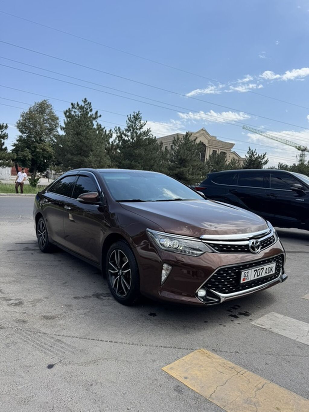 Toyota Camry: 2017 г., 2.5 л, Автомат, Бензин, Седан: фото 3