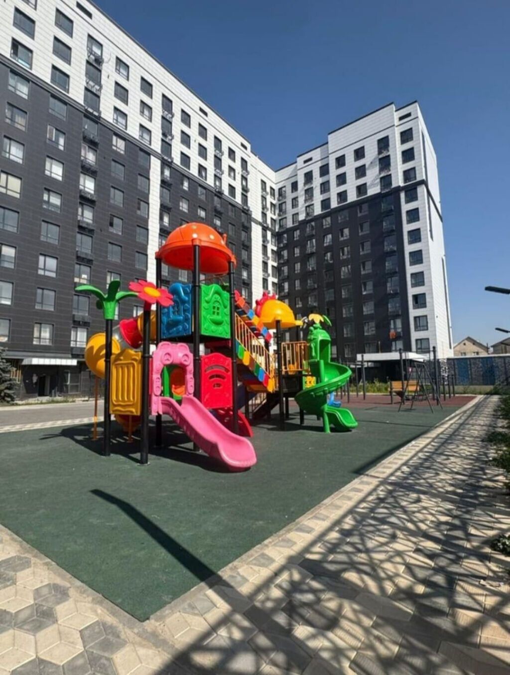 2 комнаты, 66 м², Кок-Жар мкр Элитка, 6 этаж, Дизайнерский ремонт: фото 7