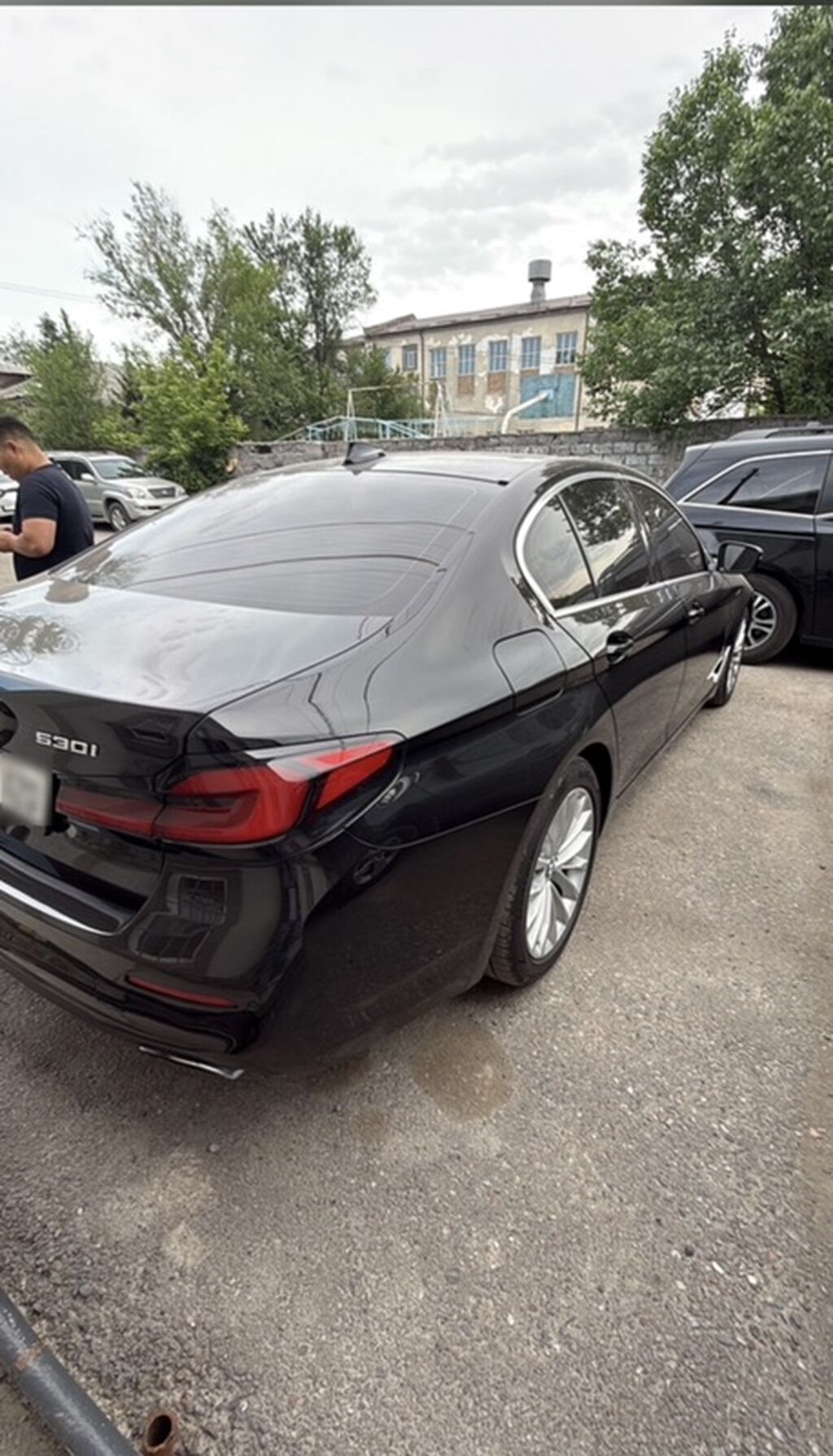 BMW 5 series: 2020 г., Автомат, Бензин, Седан: фото 3