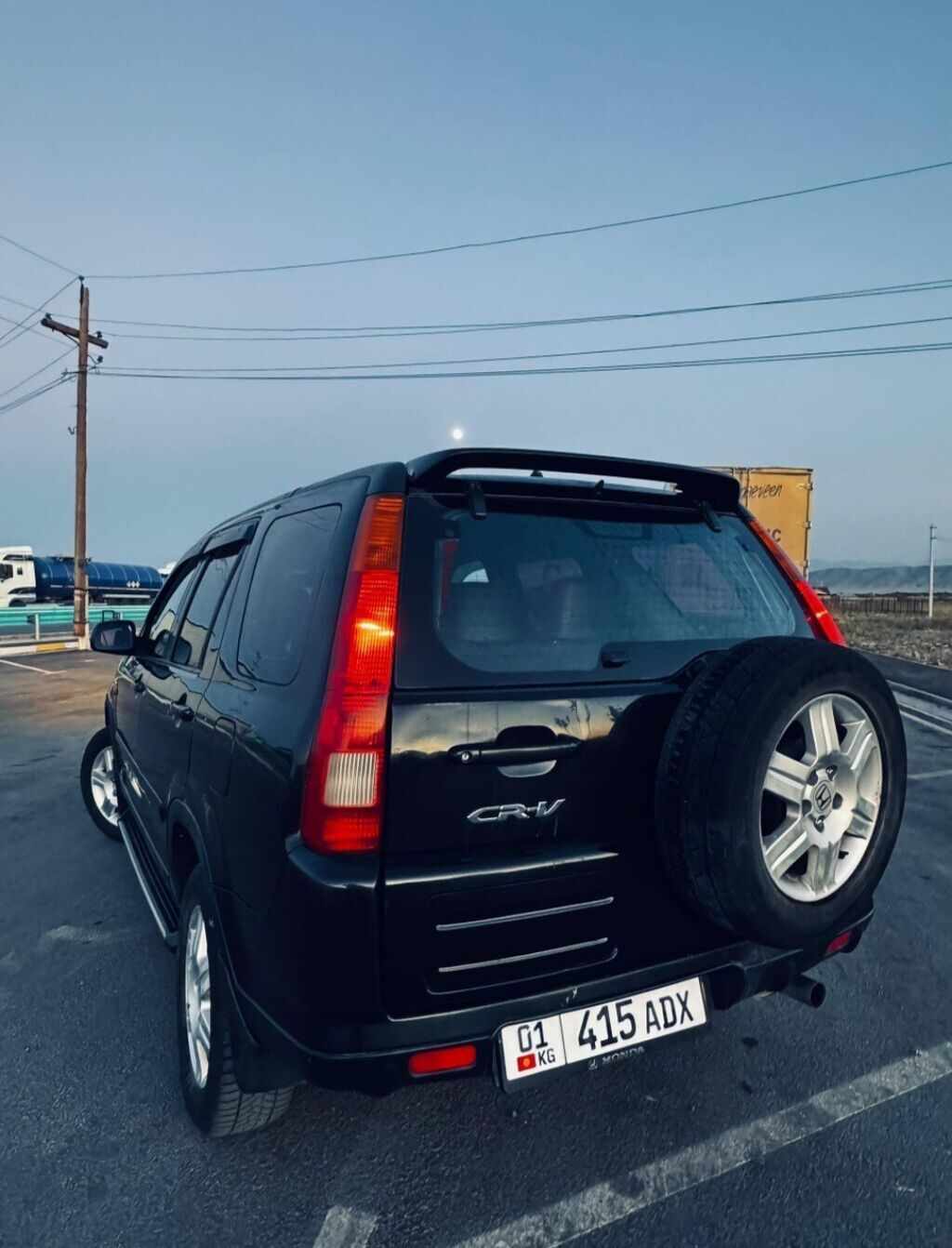 Honda CR-V: 2003 г., 2 л, Автомат, Бензин, Кроссовер: фото 3