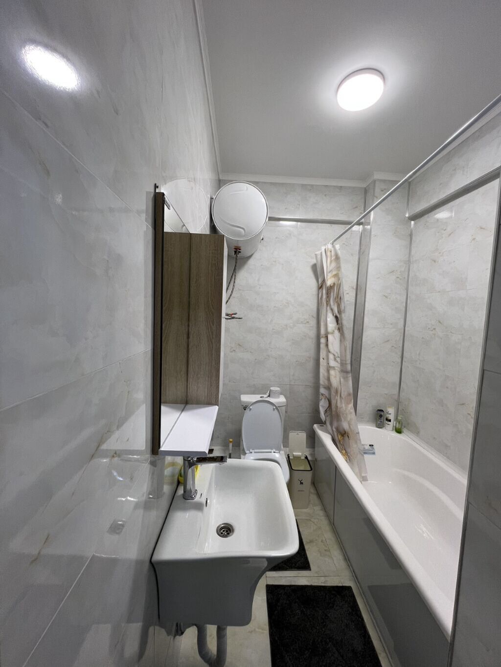 СДАЮ 1 комнатную квартиру, элитка АЛМАТИНКА/МЕДЕРОВА. КВАРТИРЕ СДЕЛАН: фото 4