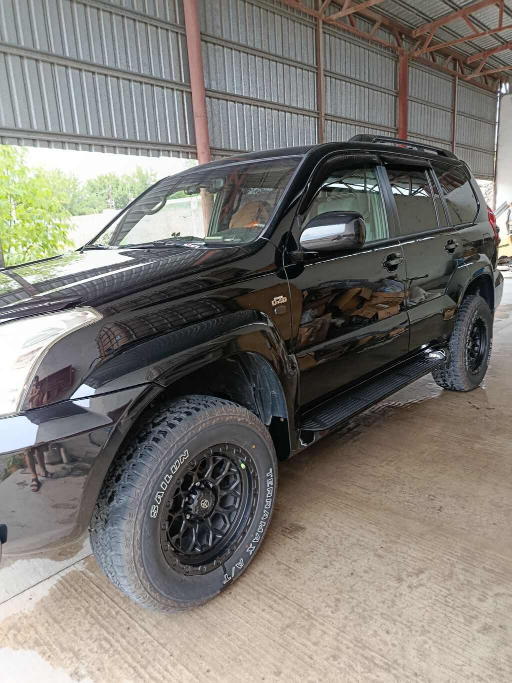 Toyota Land Cruiser Prado: 2003 г., 3 л, Автомат, Дизель, Внедорожник: фото 2