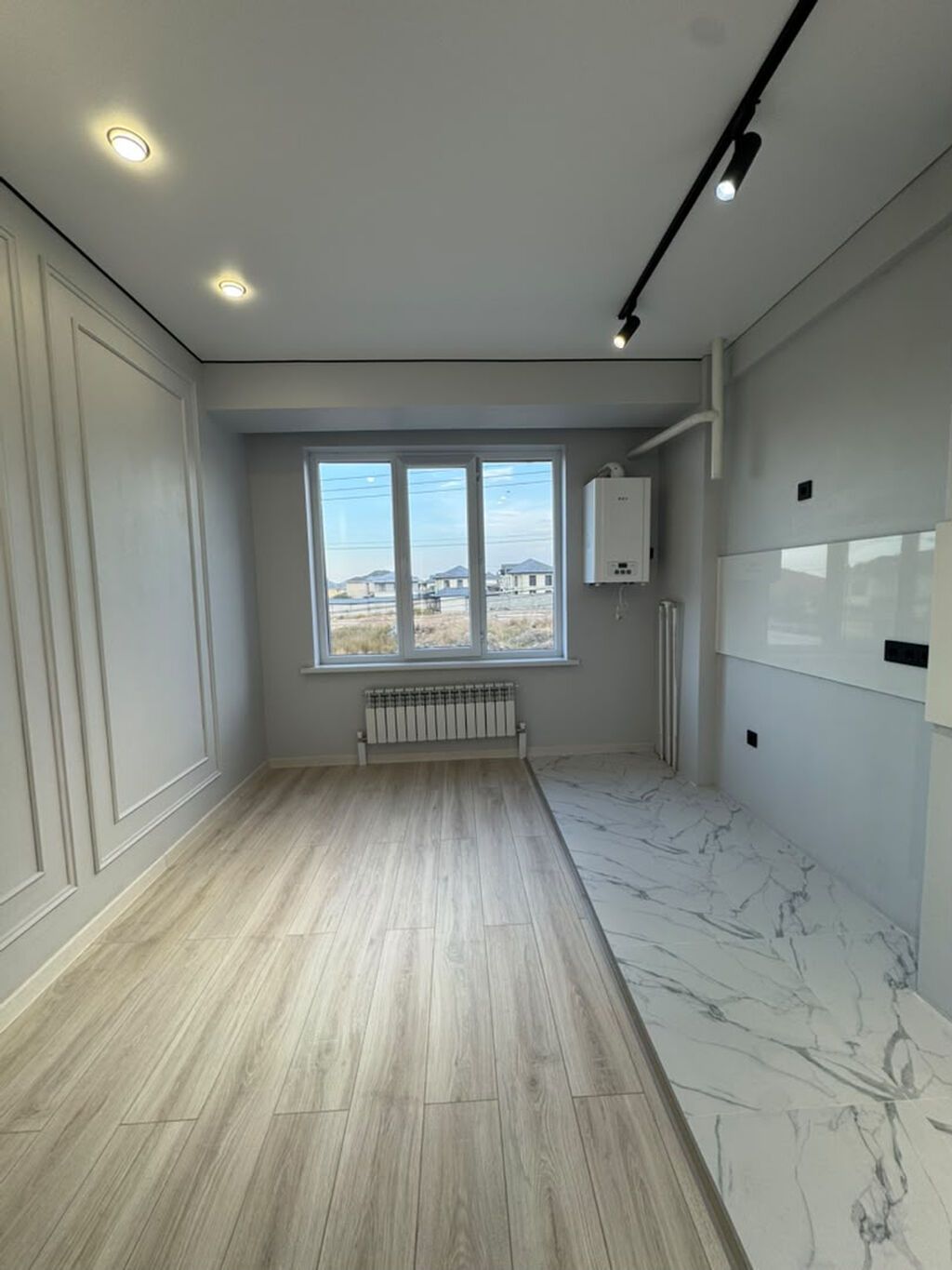 2 комнаты, 62 м², Кок-Жар ж/м Элитка, 2 этаж, Дизайнерский ремонт: фото 7