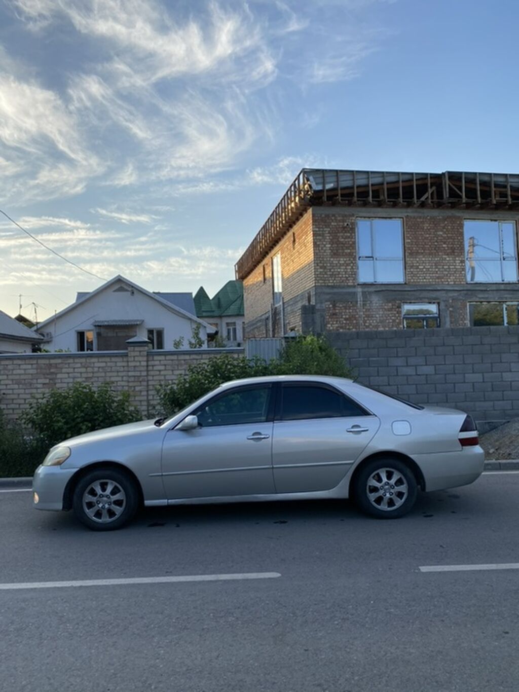 Toyota Mark II: 2002 г., 2 л, Автомат, Бензин, Седан: фото 2