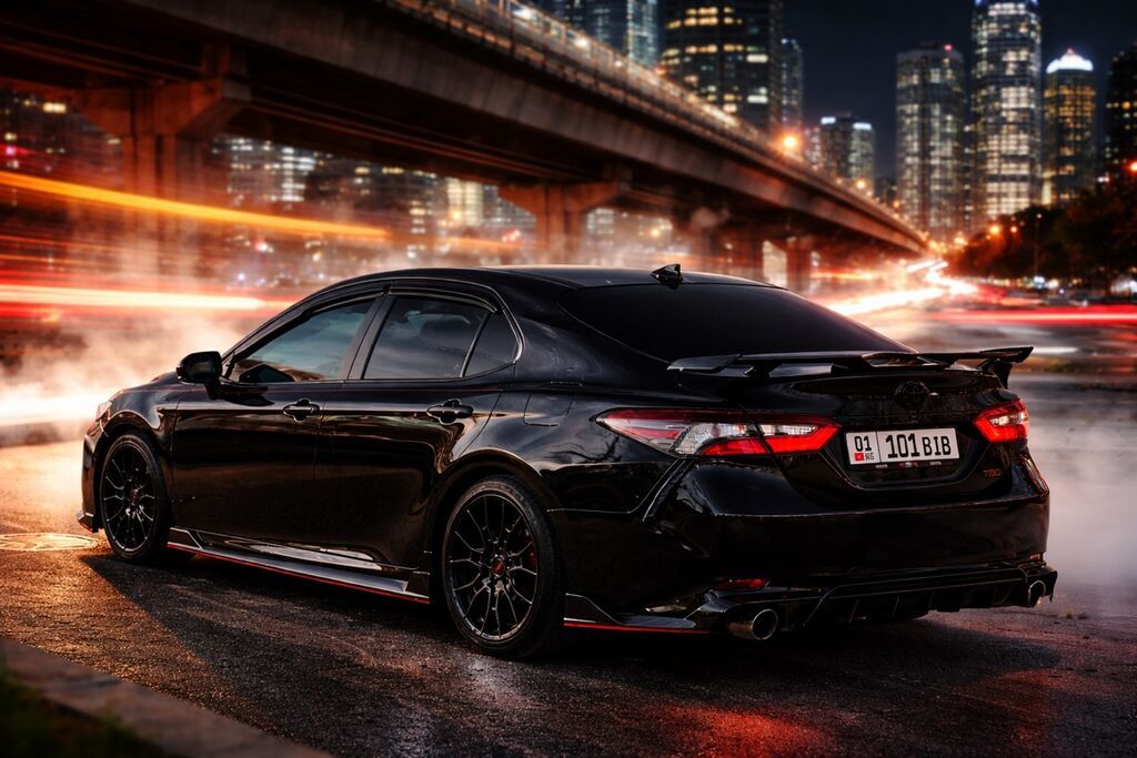 Toyota Camry: 2022 г., 3.5 л, Автомат, Бензин, Седан: фото 3
