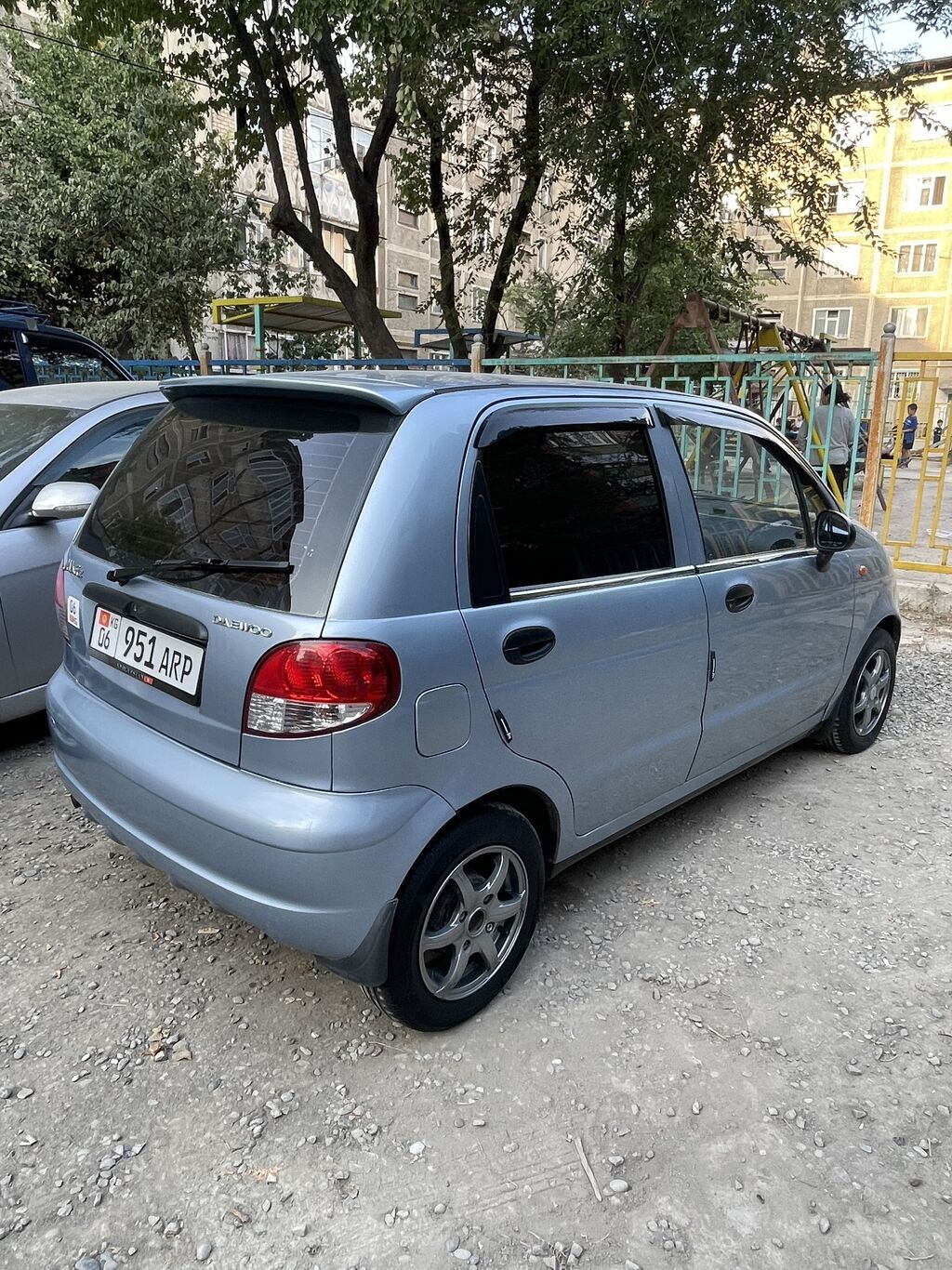 Daewoo Matiz: 2010 г., 0.8 л, Механика, Бензин, Хэтчбэк: фото 2