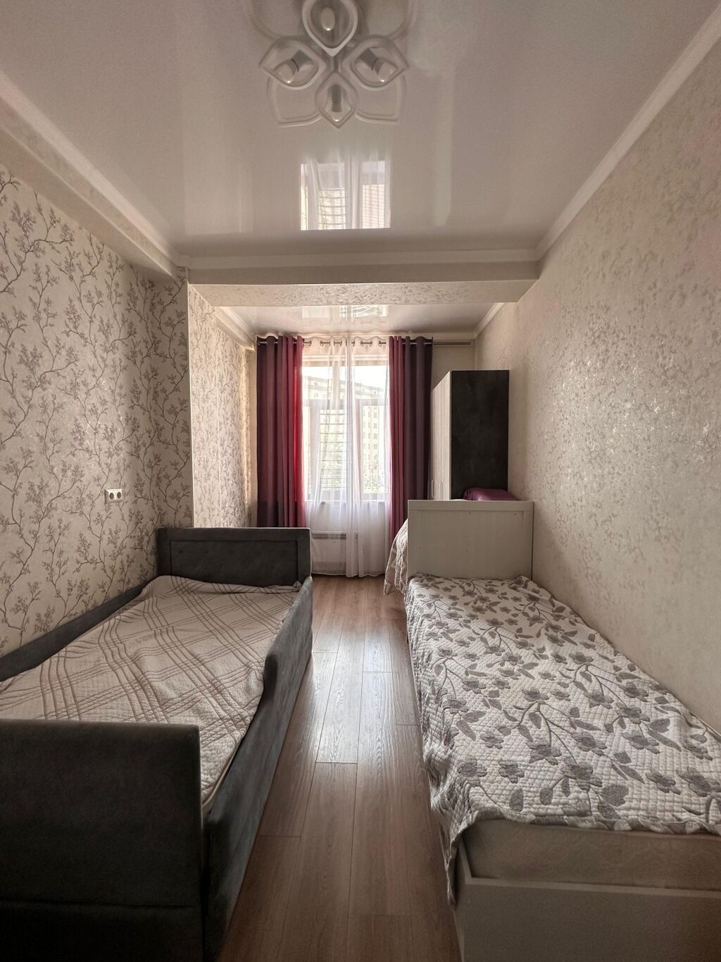 3 комнаты, 80 м², Асанбай мкр Элитка, 3 этаж, Евроремонт: фото 2
