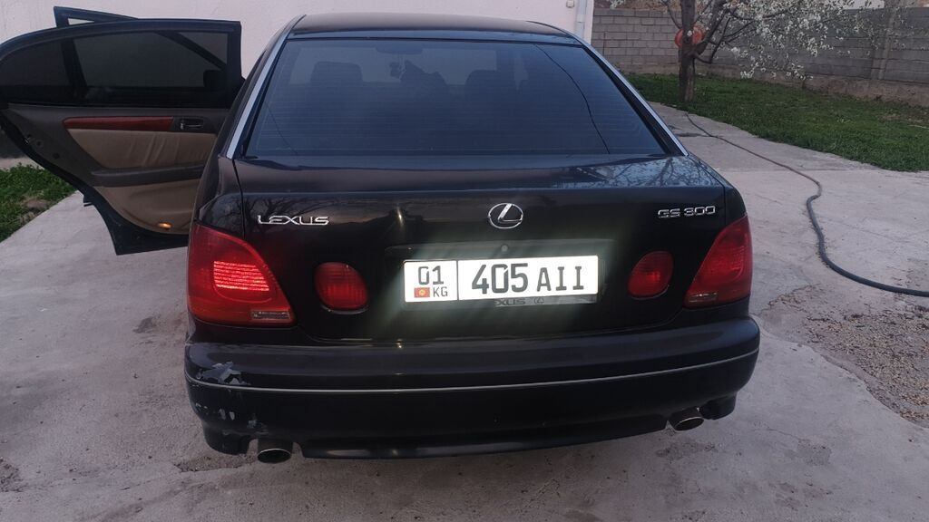 Lexus GS: 2004 г., 3 л, Автомат, Бензин, Седан: фото 8