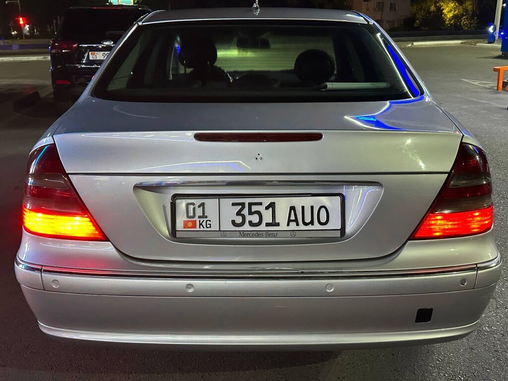 Mercedes-Benz E-Class: 2002 г., 2.2 л, Механика, Дизель, Седан: фото 2