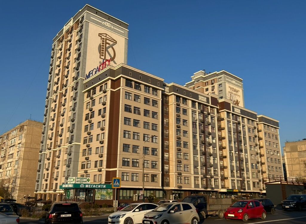 2 комнаты, 75 м², Улан мкр Элитка, 2 этаж, Свежий ремонт: фото 1