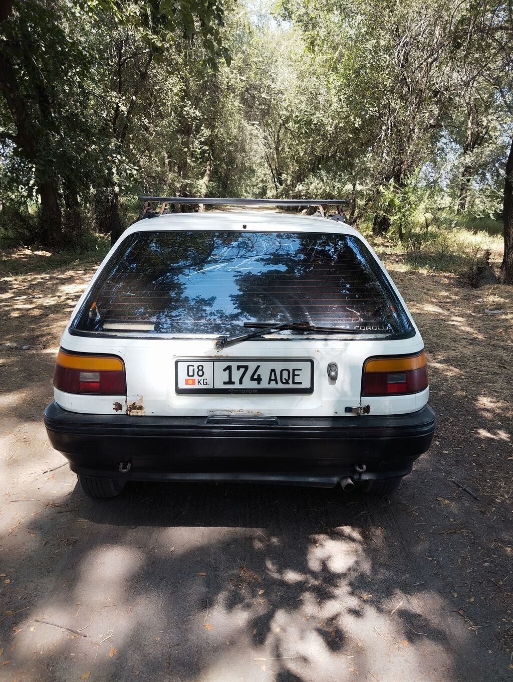 Toyota Corolla: 1991 г., Хэтчбэк: фото 8