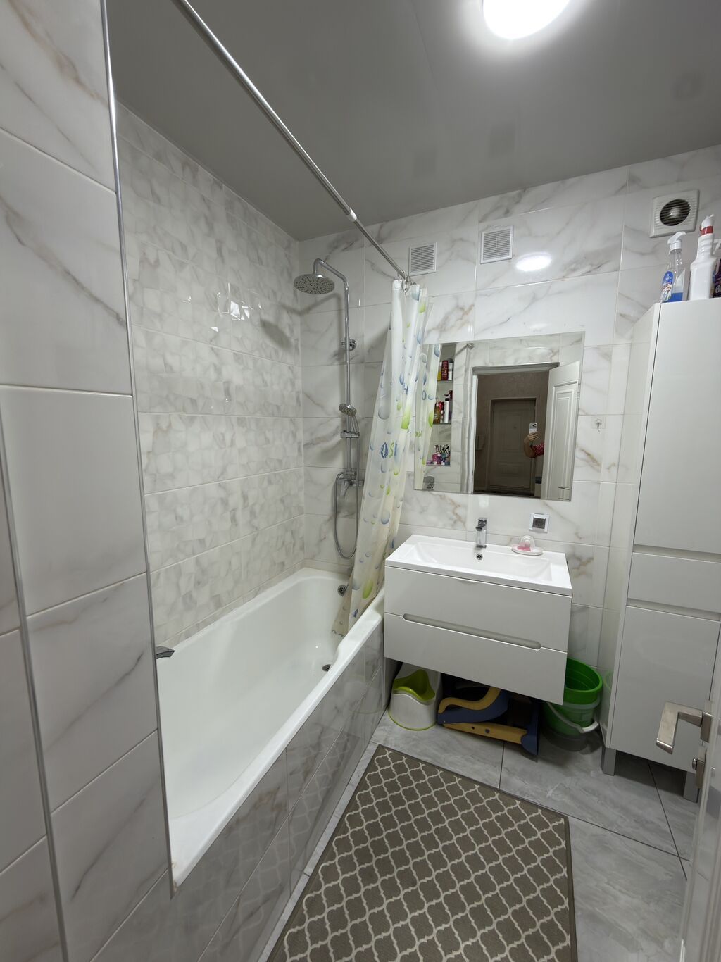 Продам 3-комнатную квартиру 87 м² в центре Оша: фото 2