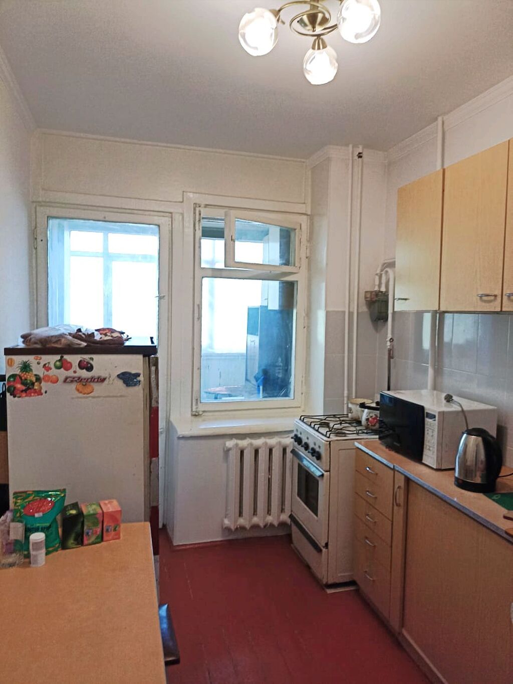 2 комнаты, 58 м², Индивидуалка, 2 этаж, Косметический ремонт: фото 5