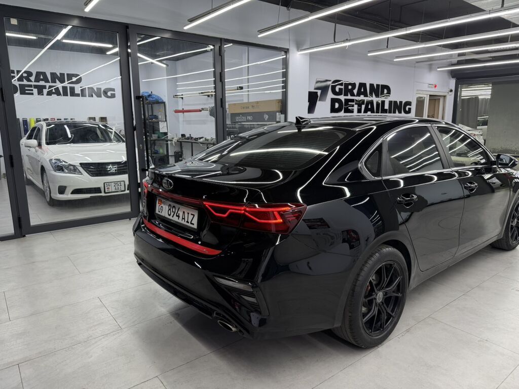 Kia K3: 2018 г., 1.6 л, Автомат, Бензин, Седан: фото 4