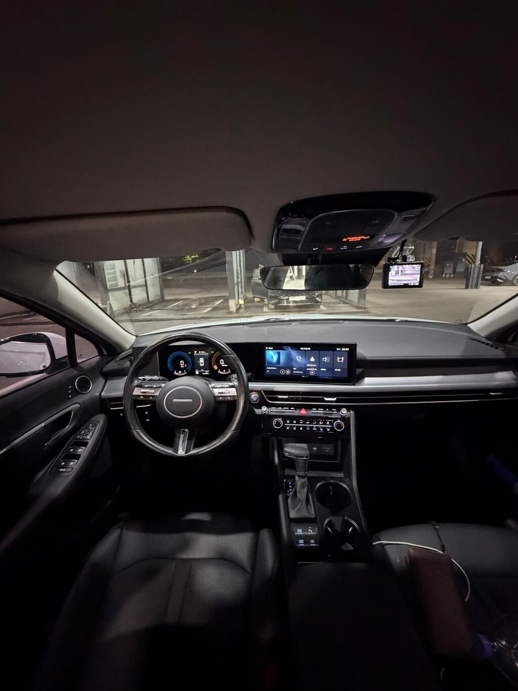 Hyundai Sonata: 2023 г., 2 л, Автомат, Газ, Седан: фото 7