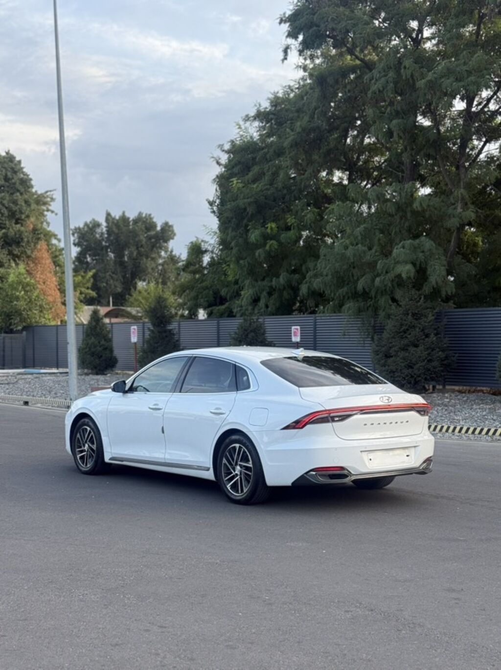 Hyundai Grandeur: 2020 г., 3 л, Автомат, Газ, Седан: фото 6