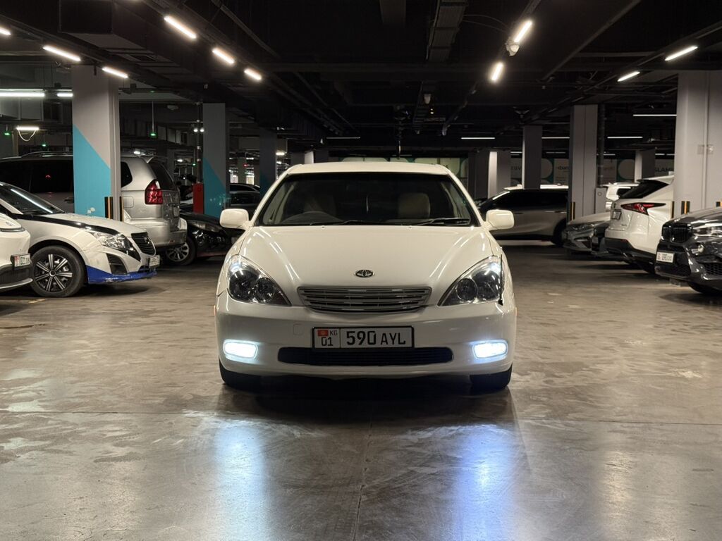 Toyota Windom: 2002 г., 3 л, Автомат, Бензин, Седан: фото 5