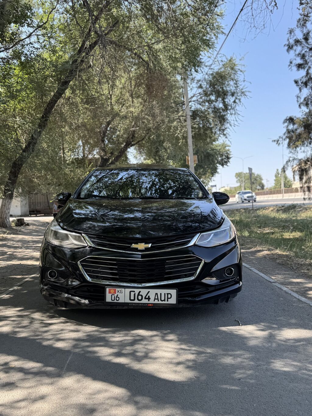 Chevrolet Cruze: 2018 г., 1.6 л, Автомат, Дизель, Седан: фото 3