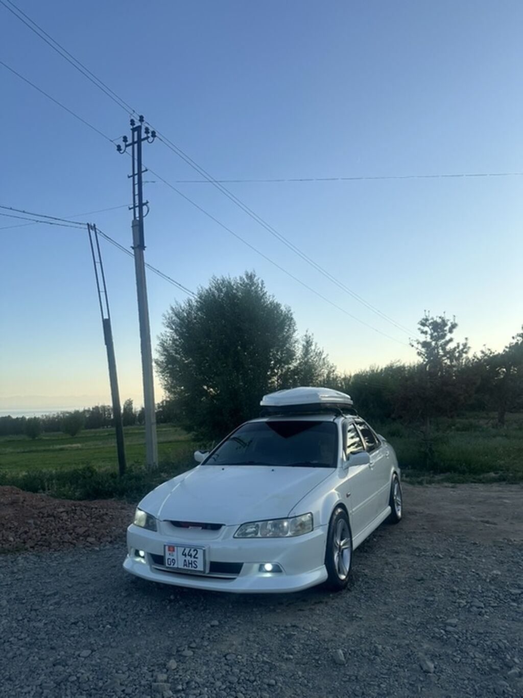 Honda Accord: 2002 г., 2 л, Автомат, Газ, Седан: фото 3
