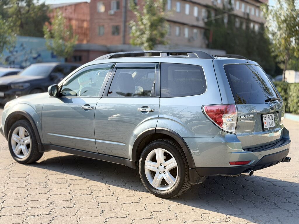 Subaru Forester: 2009 г., 2.5 л, Автомат, Бензин, Кроссовер: фото 4