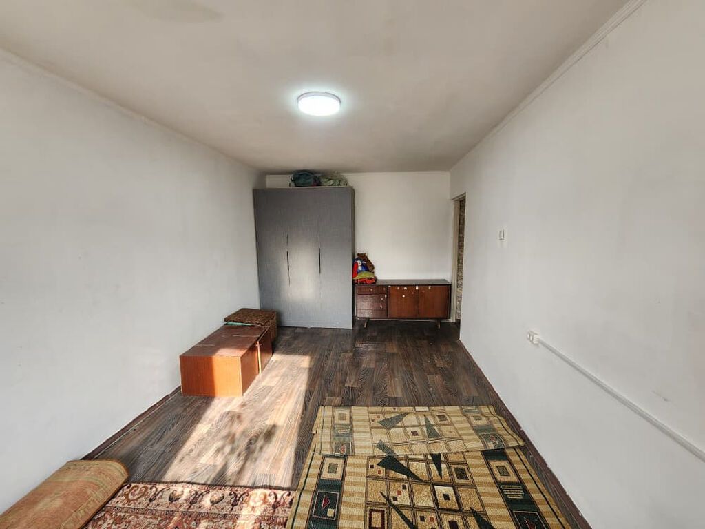2 комнаты, 48 м², Аламедин-1 мкр 104 серия, 4 этаж, Косметический ремонт: фото 3