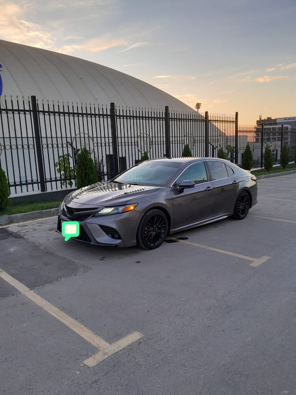 Toyota Camry: 2018 г., Седан: фото 3