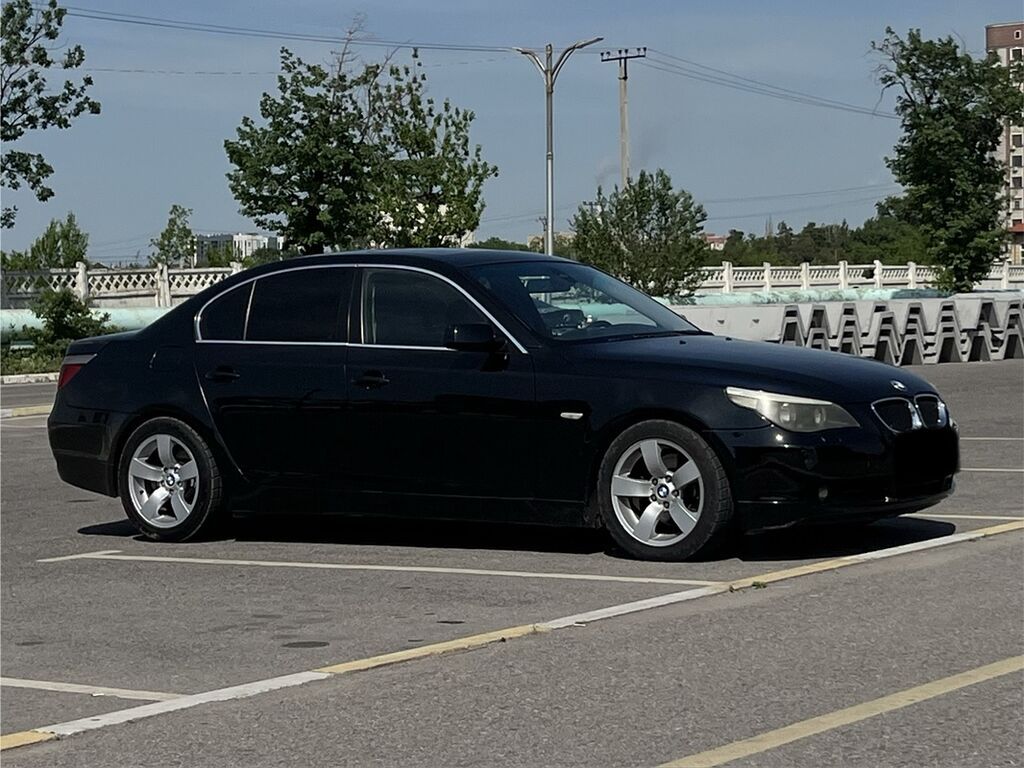 BMW 5 series: 2003 г., 3 л, Автомат, Бензин, Седан: фото 4
